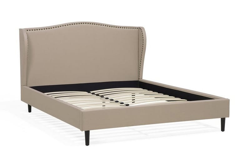 Colmar Dobbeltseng 160 | 200 cm - Beige - Møbler - Senger - Rammeseng