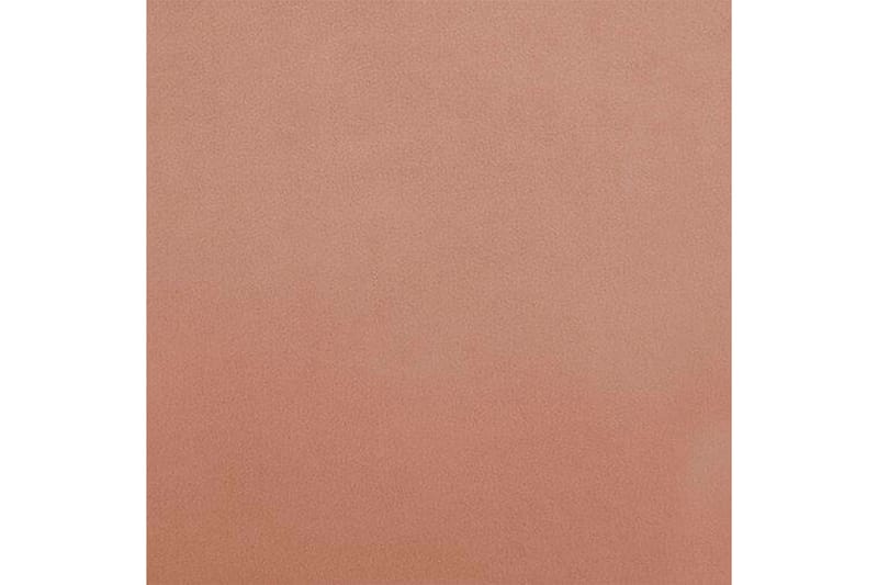 Gortin Rammeseng 120x200 cm - Rosa/Beige - Møbler - Senger - Rammeseng