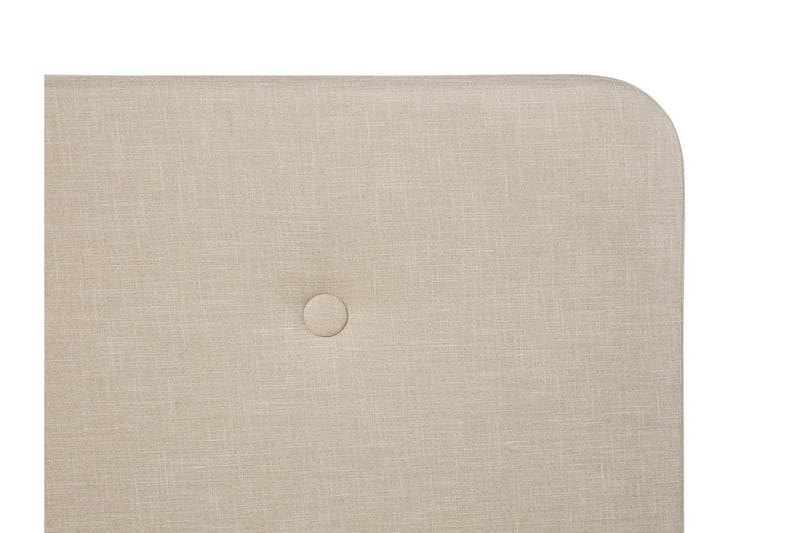 Rennes Dobbeltseng 180 | 200 cm - Beige - Rammeseng