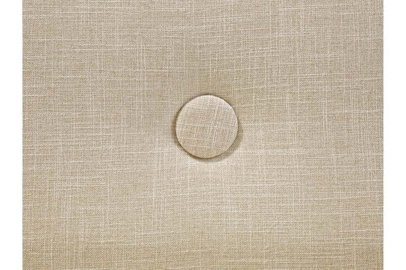 Rennes Dobbeltseng 180 | 200 cm - Beige - Rammeseng