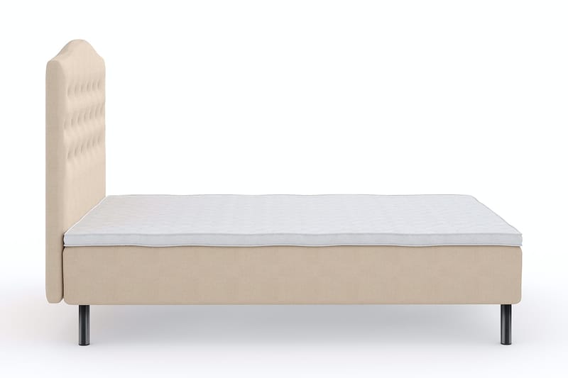 Wega Sengpakke Rammemadrass 105x200 cm - Beige - Møbler - Senger - Komplett sengepakke