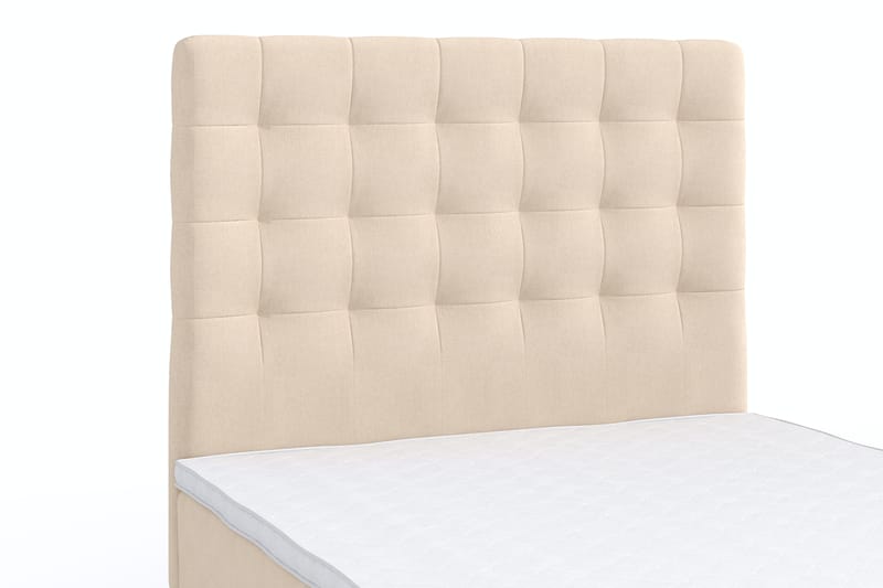 Wega Sengpakke Rammemadrass 120x200 cm - Beige - Møbler - Senger - Komplett sengepakke