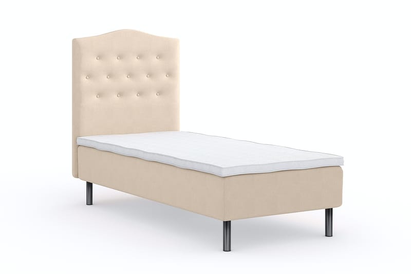 Wega Sengpakke Rammemadrass 80x200 cm - Beige - Møbler - Senger - Komplett sengepakke