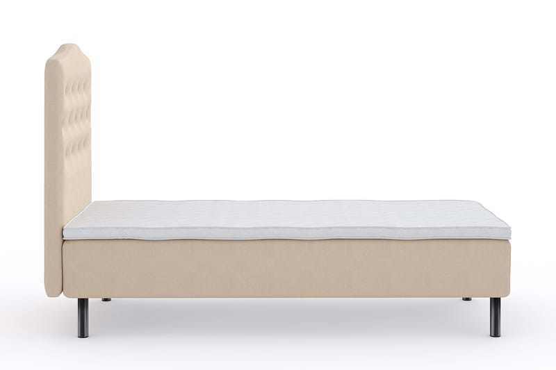 Wega Sengpakke Rammemadrass 80x200 cm - Beige - Møbler - Senger - Komplett sengepakke