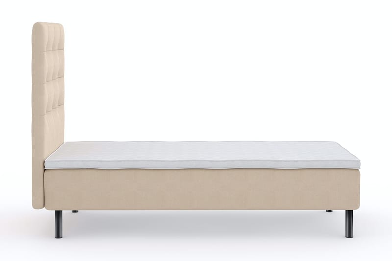 Wega Sengpakke Rammemadrass 80x200 cm - Beige - Møbler - Senger - Komplett sengepakke