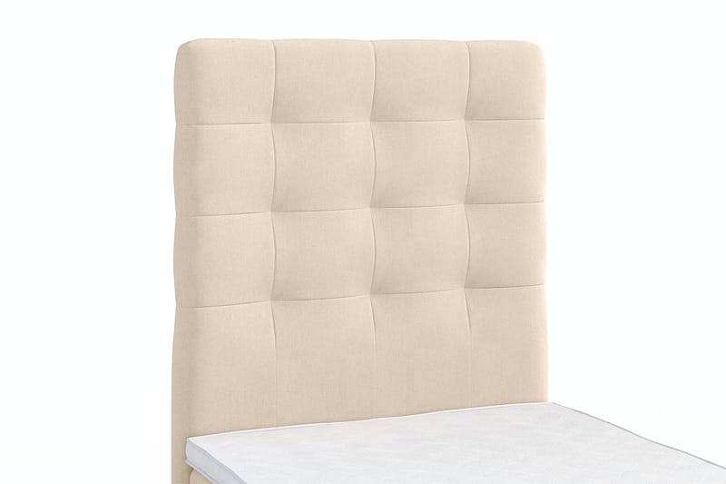 Wega Sengpakke Rammemadrass 80x200 cm - Beige - Møbler - Senger - Komplett sengepakke