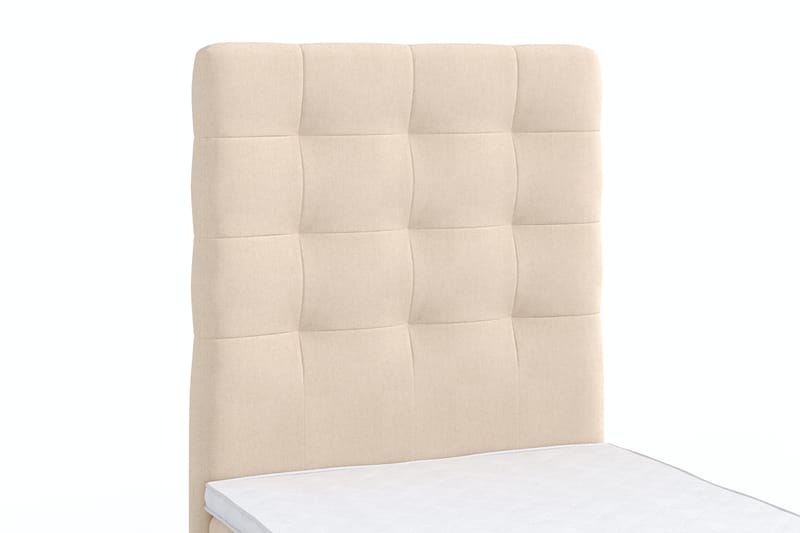 Wega Sengpakke Rammemadrass 90x200 cm - Beige - Møbler - Senger - Komplett sengepakke