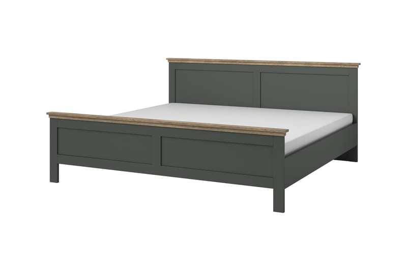 Doade Sengeramme 160x200 cm - Grønn|Natur - Sengeramme & sengestamme - Sammenleggbar seng
