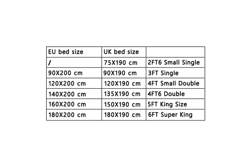 Ramme til dagseng hvit metall 90x200 cm - Møbler - Senger - Sengeramme & sengestamme