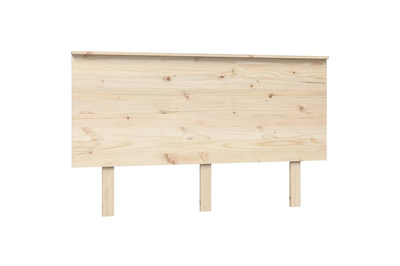 beBasic Sengegavl 139x6x82,5 cm heltre furu - Brun - Møbler - Senger - Sengetilbehør & sengegavl - Sengegavl