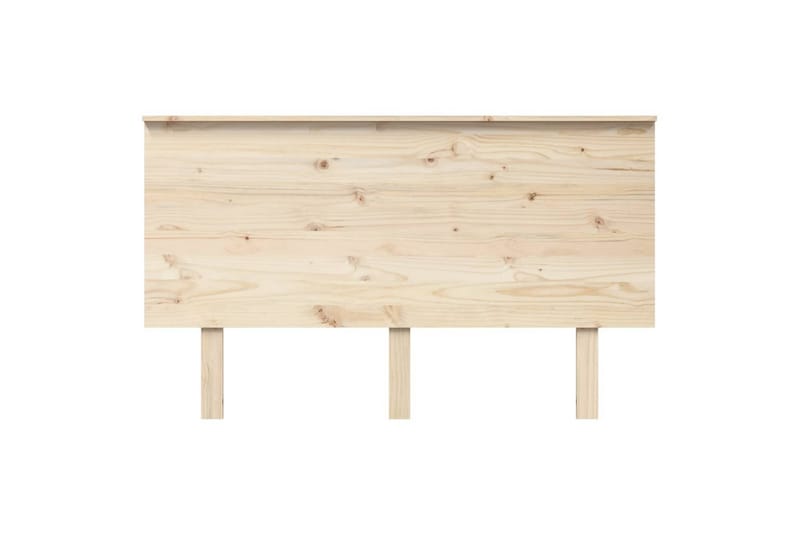 beBasic Sengegavl 139x6x82,5 cm heltre furu - Brun - Møbler - Senger - Sengetilbehør & sengegavl - Sengegavl