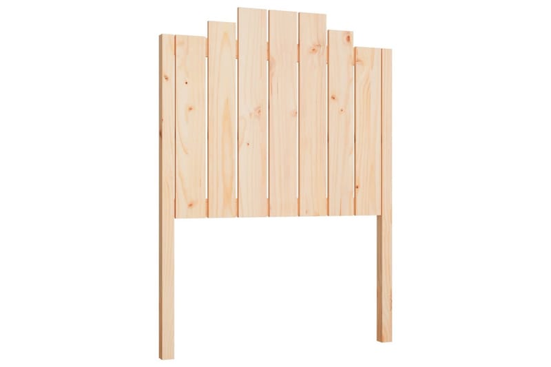 beBasic Sengegavl 81x4x110 cm heltre furu - Brun - Møbler - Senger - Sengetilbehør & sengegavl - Sengegavl