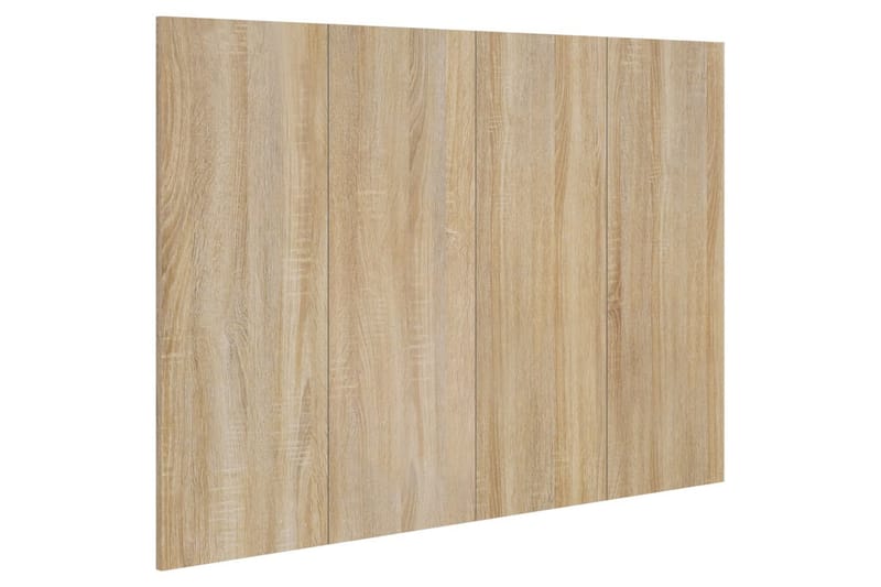 beBasic Sengegavl sonoma eik 120x1,5x80 cm konstruert tre - Brun - Møbler - Senger - Sengetilbeh�ør & sengegavl - Sengegavl