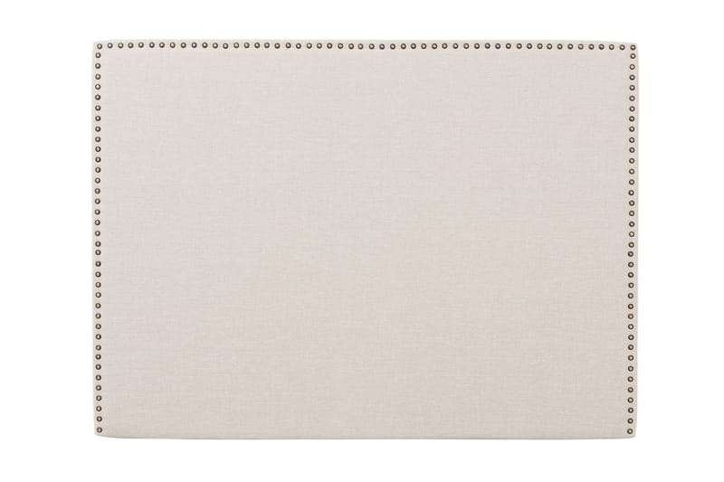 Jolie Sengegavl 145x120 cm Lav - Beige - Møbler - Senger - Sengetilbehør & sengegavl - Sengegavl