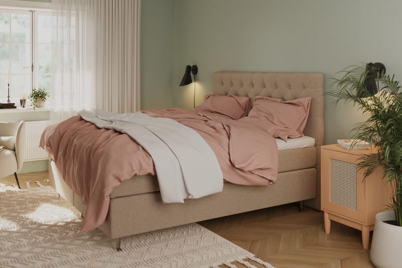 Royal Sengegavl 160 cm - Beige - Møbler - Senger - Sengetilbehør & sengegavl - Sengegavl