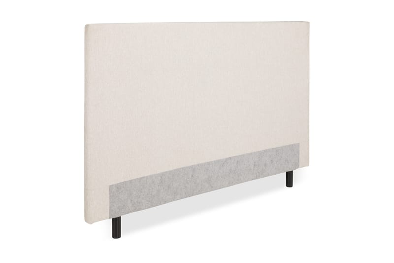 Sengegavl Glatt 180 cm - Beige - Møbler - Senger - Sengetilbehør & sengegavl - Sengegavl