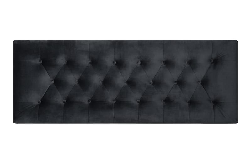 Wall Sengegavl 161x61 cm - Mørkegrå - Møbler - Senger - Sengetilbehør & sengegavl - Sengegavl