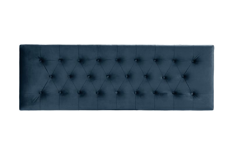 Wall Sengegavl 181x61 cm - Mørkeblå - Møbler - Senger - Sengetilbehør & sengegavl - Sengegavl