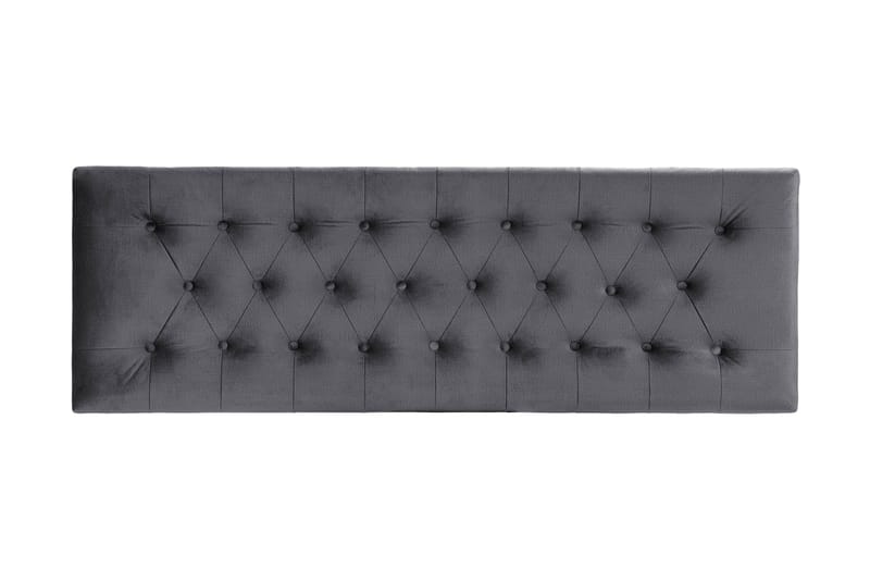 Wall Sengegavl 181x61 cm - Mørkegrå - Møbler - Senger - Sengetilbehør & sengegavl - Sengegavl