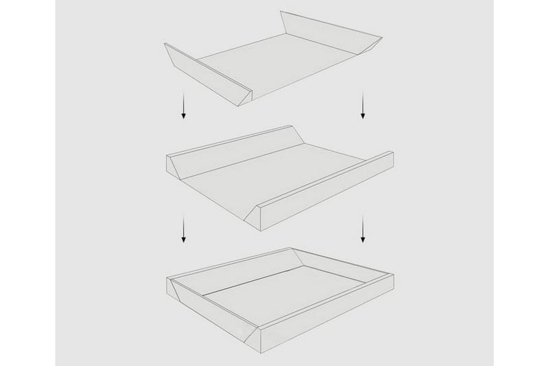 Wave Skumram Til Vannseng 160|200 Cm - Svart - Møbler - Senger - Vannsenger