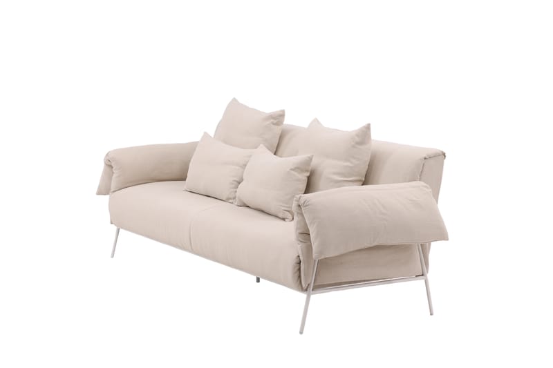 Öckerö Sofa 2-seter - Beige/Hvit - Møbler - Sofaer - 2 seter sofa