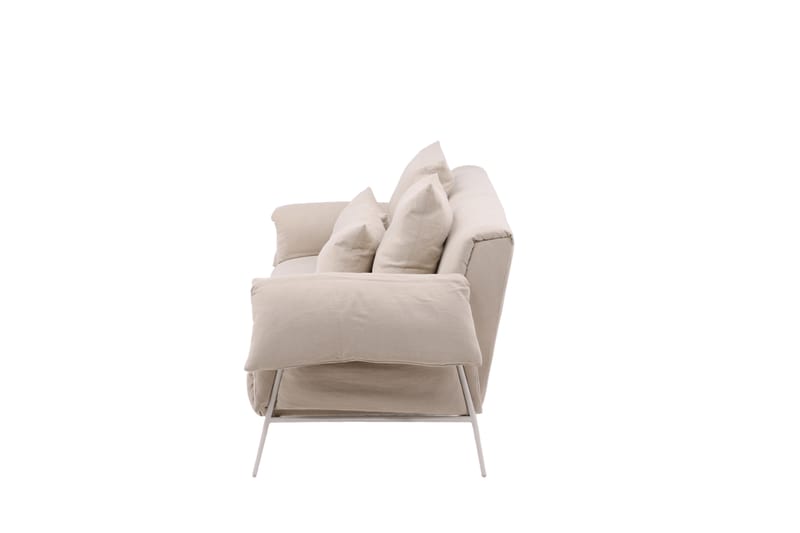 Öckerö Sofa 2-seter - Beige/Hvit - Møbler - Sofaer - 2 seter sofa