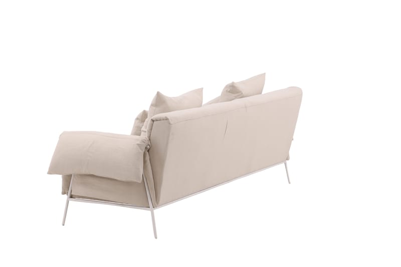 Öckerö Sofa 2-seter - Beige/Hvit - Møbler - Sofaer - 2 seter sofa