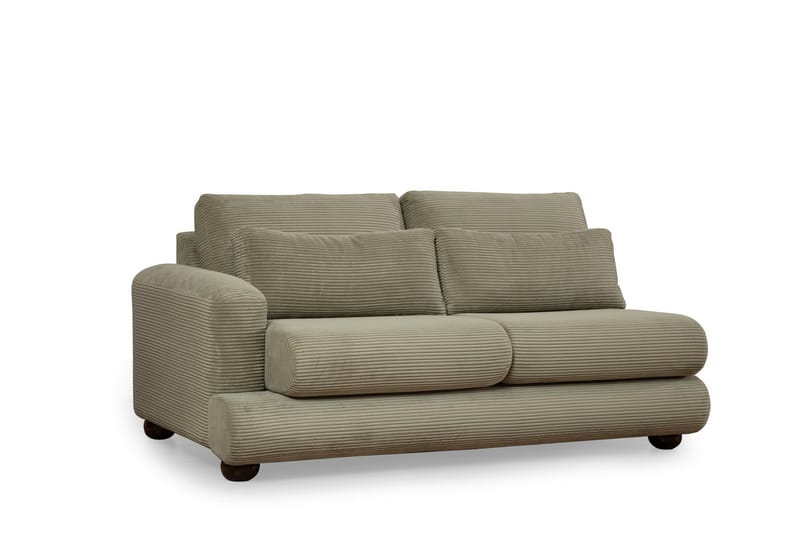 Relento Buet Sofa 4-seter - Grønn - Møbler - Sofaer - 4 seter sofa