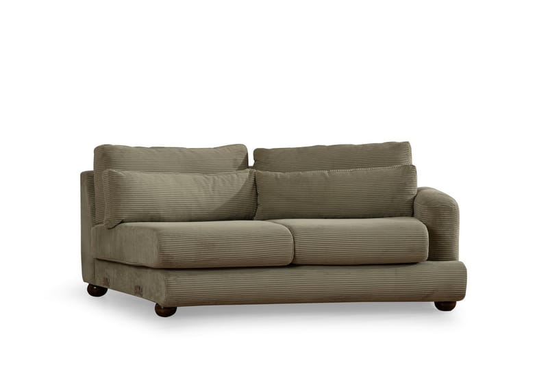 Relento Buet Sofa 4-seter - Grønn - Møbler - Sofaer - 4 seter sofa