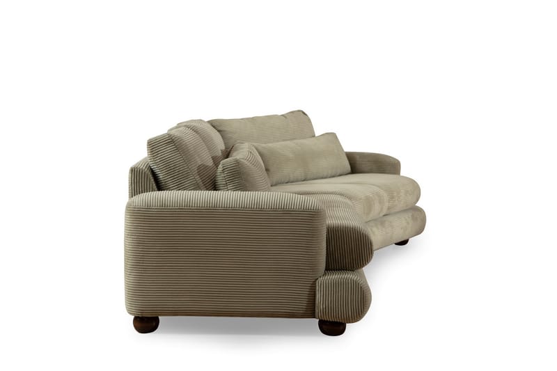 Relento Buet Sofa 4-seter - Grønn - Møbler - Sofaer - 4 seter sofa