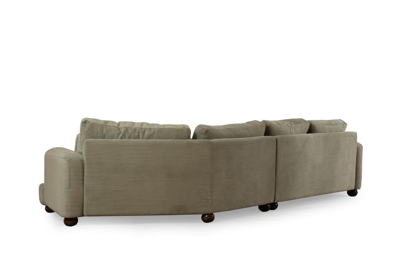 Relento Buet Sofa 4-seter - Grønn - Møbler - Sofaer - 4 seter sofa