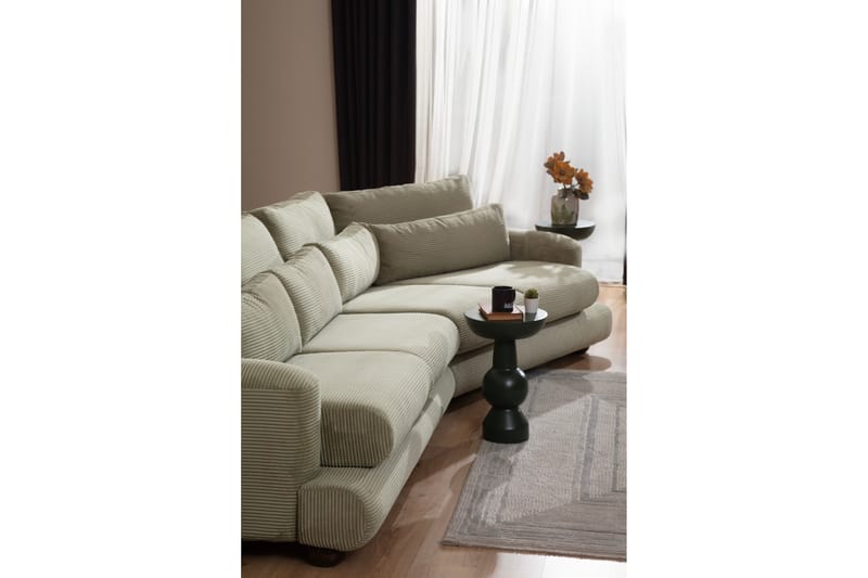 Relento Buet Sofa 4-seter - Grønn - Møbler - Sofaer - 4 seter sofa