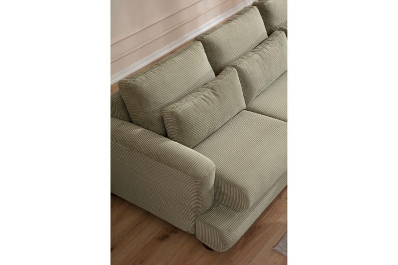 Relento Buet Sofa 4-seter - Grønn - Møbler - Sofaer - 4 seter sofa