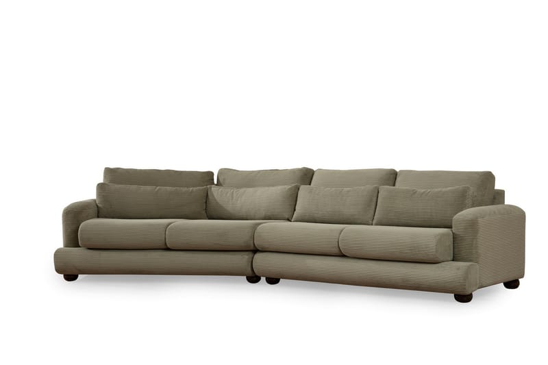 Relento Buet Sofa 4-seter - Grønn - Møbler - Sofaer - 4 seter sofa