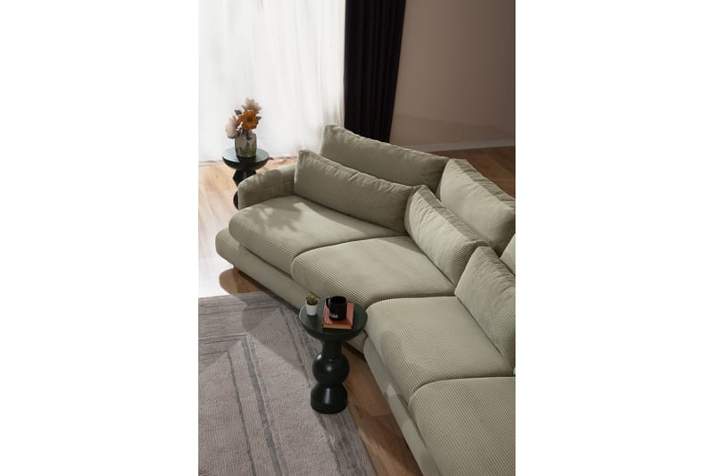 Relento Buet Sofa 4-seter - Grønn - Møbler - Sofaer - 4 seter sofa