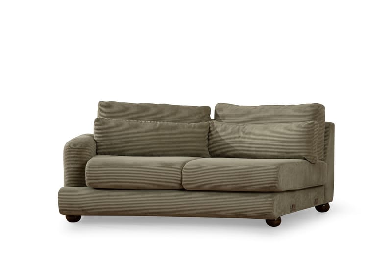 Relento Buet Sofa 4-seter - Grønn - Møbler - Sofaer - 4 seter sofa