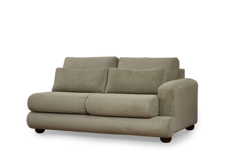 Relento Buet Sofa 4-seter - Grønn - Møbler - Sofaer - 4 seter sofa