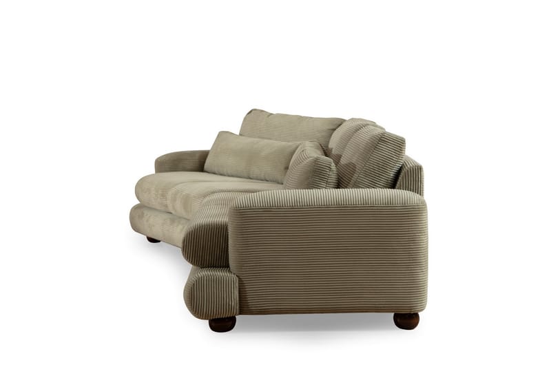 Relento Buet Sofa 4-seter - Grønn - Møbler - Sofaer - 4 seter sofa