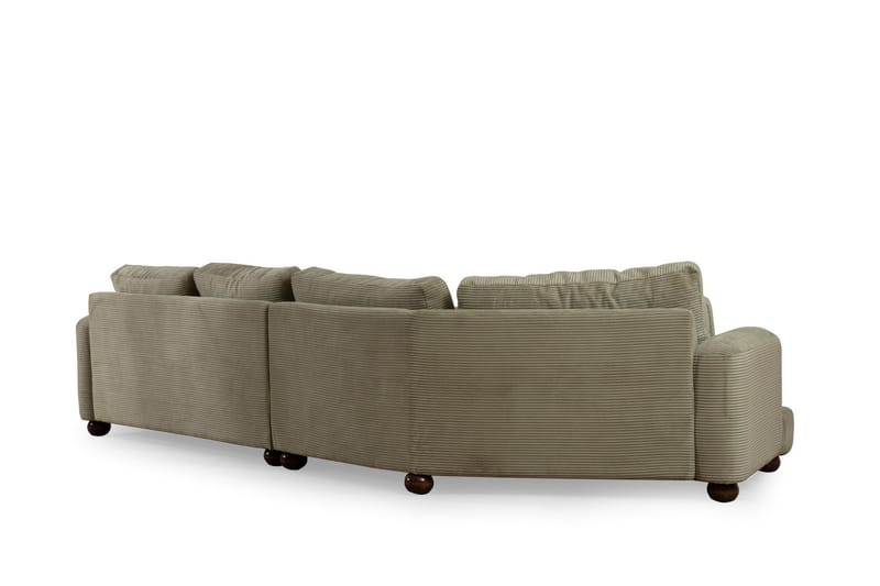 Relento Buet Sofa 4-seter - Grønn - Møbler - Sofaer - 4 seter sofa