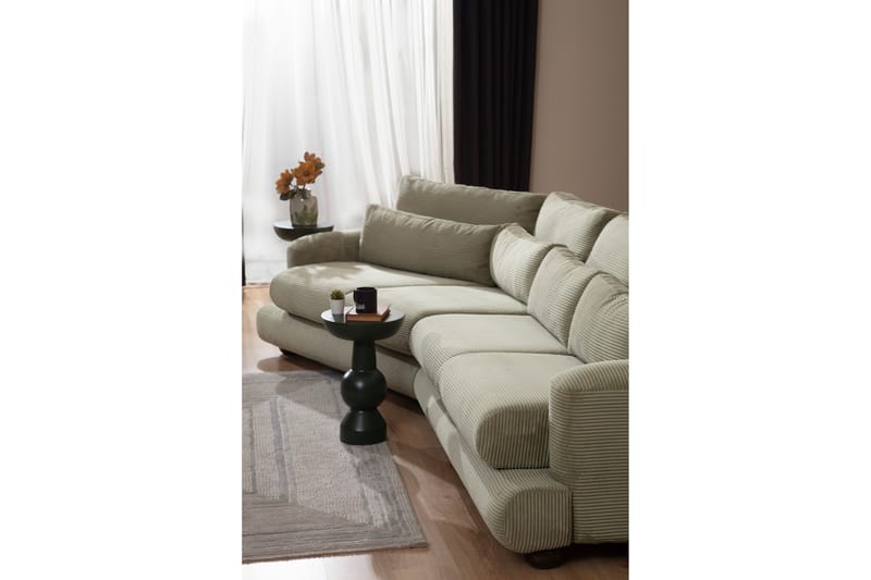 Relento Buet Sofa 4-seter - Grønn - Møbler - Sofaer - 4 seter sofa