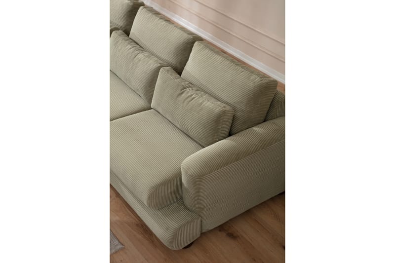 Relento Buet Sofa 4-seter - Grønn - Møbler - Sofaer - 4 seter sofa