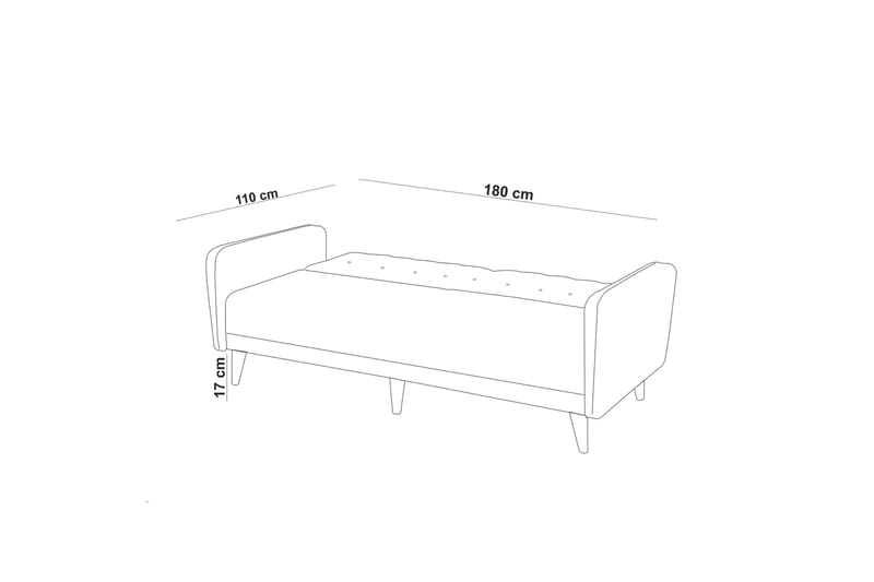 Hunterville Sofagruppe - Grønn - Møbler - Sofaer - Sofagrupper