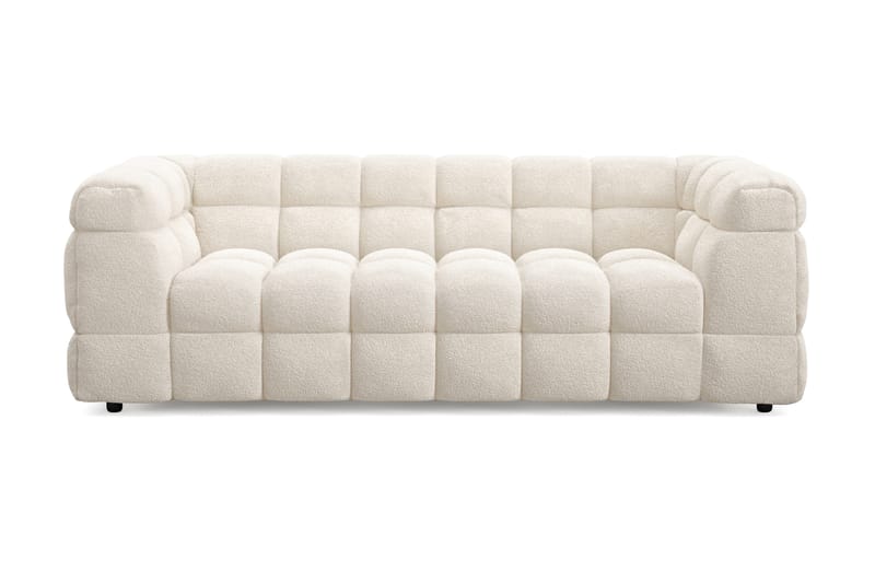 Elise 3-seters Sofa - Beige Teddy - Møbler - Sofaer - Sofa 3 seter