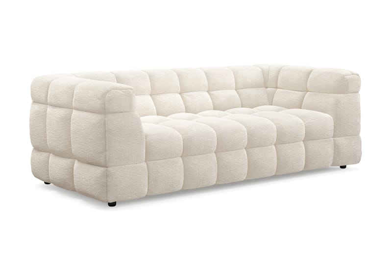 Elise 3-seters Sofa - Beige Teddy - Møbler - Sofaer - Sofa 3 seter