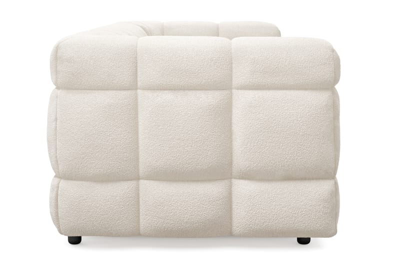 Elise 3-seters Sofa - Beige Teddy - Møbler - Sofaer - Sofa 3 seter