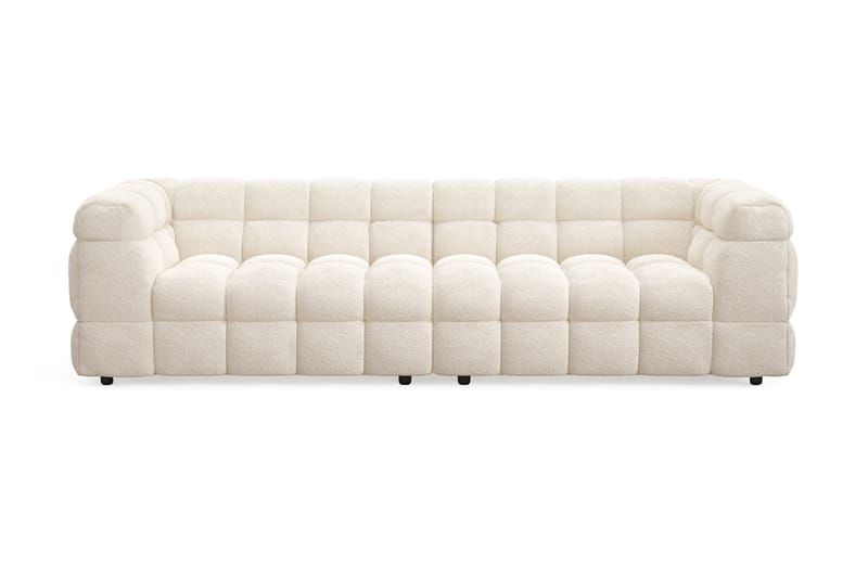 Elise 4-seters Sofa - Beige Teddy - Møbler - Sofaer - Sofa 3 seter