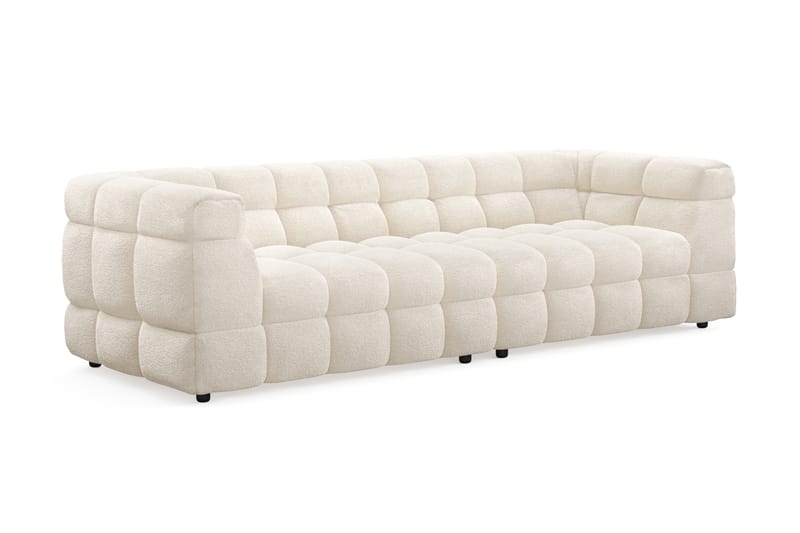 Elise 4-seters Sofa - Beige Teddy - Møbler - Sofaer - Sofa 3 seter