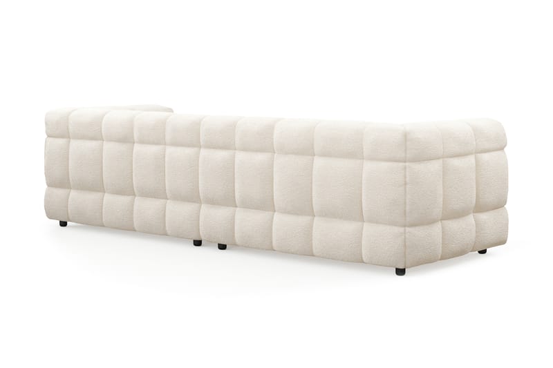 Elise 4-seters Sofa - Beige Teddy - Møbler - Sofaer - Sofa 3 seter