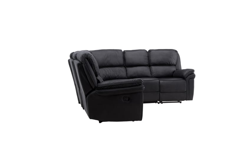 Saranda Reclinersofa - Svart - Møbler - Sofaer - Reclinersofaer - 4 seters kinosofa & reclinersofa