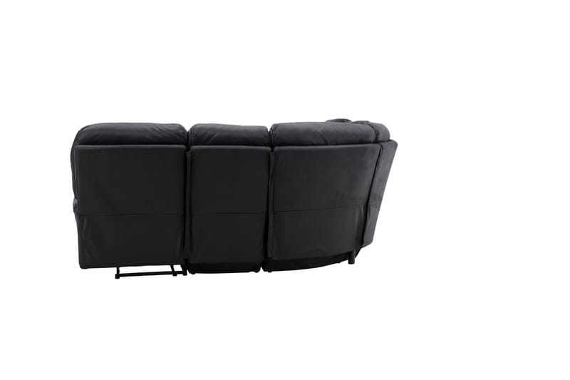 Saranda Reclinersofa - Svart - Møbler - Sofaer - Reclinersofaer - 4 seters kinosofa & reclinersofa